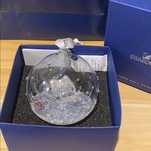 Swarovski Christmas Ball Ornament 2016